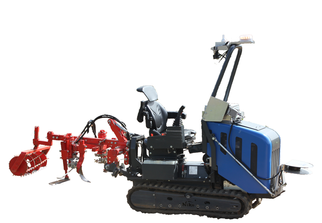 Niko Tractor Mounted Frame