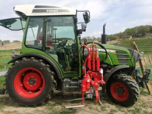 Boisselet Tractor Side Mounted Frames